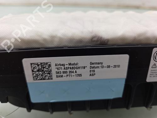 Passenger airbag VW GOLF PLUS V (5M1, 521) 1.4 TSI | BP31041119C10