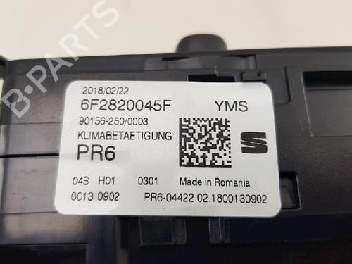 Climate control SEAT IBIZA V (KJ1, KJG) 1.0 | BP12015261I5 