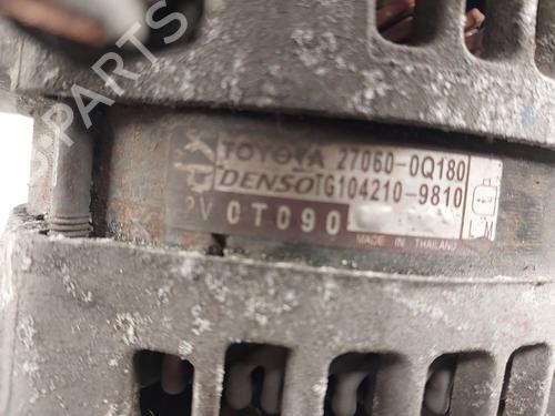 Alternator TOYOTA AYGO (_B4_) 1.0 (KGB40) | BP37070292M7 - Image 4