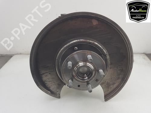 Left rear steering knuckle TESLA MODEL S (5YJS) Plaid AWD | BP22558120M27 