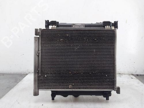Used Radiator set VW UP! (121, 122, BL1, BL2, BL3, 123) 1.0 (60 hp) 31884563