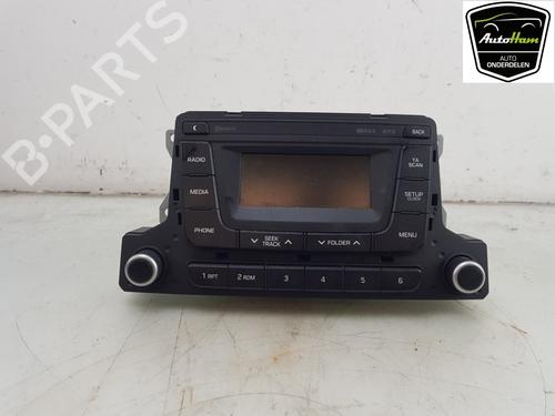 Used Radio HYUNDAI i10 II (BA, IA) 1.0 (67 hp) 22635065