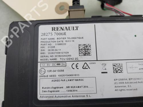 Control unit RENAULT KADJAR (HA_, HL_) 1.2 TCe 130 (HLMR) | BP39094669M11 - Image 4
