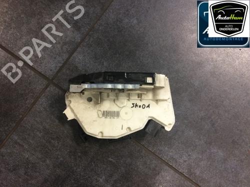 Used Rear right lock SKODA FABIA II (542) 1.2 TDI (75 hp) 16778426