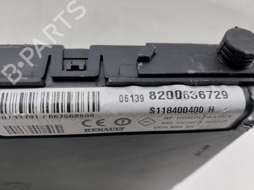 Electronic module RENAULT CLIO III (BR0/1, CR0/1) 1.4 16V | BP29887873M83 