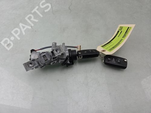 Rattlås /Tenningslås VW GOLF PLUS V (5M1, 521) 1.4 TSI (122 hp) 31041019