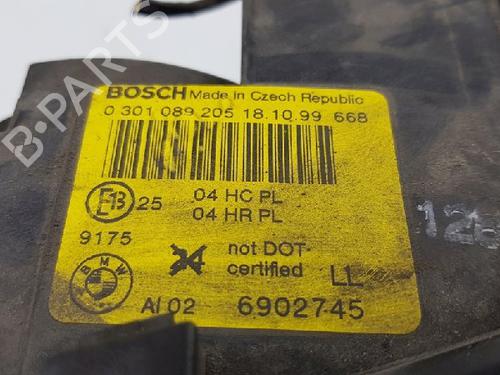 Left headlight BMW 3 (E46) 320 d | BP12017172C28 