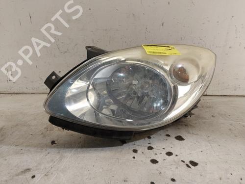 Used Left headlight Left headlight RENAULT TWINGO II (CN0_) 1.2 (CN0D) (58 hp) 40525703 40525703