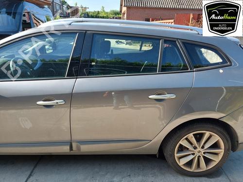 Used Left rear door RENAULT MEGANE III Grandtour (KZ0/1) 1.6 16V (KZ0U, KZ1B, KZ1U) (110 hp) 12062247