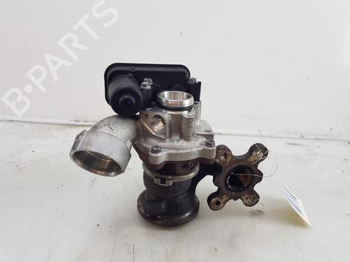 Used Turbocharger/Supercharger VW POLO VI (AW1, BZ1, AE1) 1.0 TSI (95 hp) 25449186