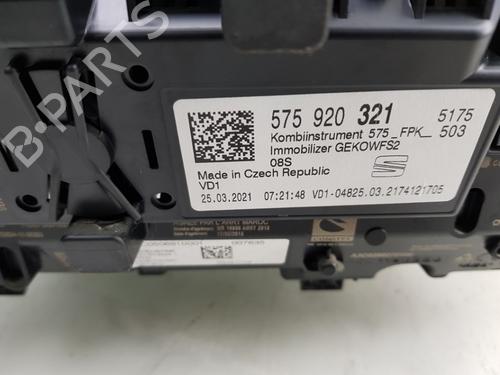 Instrument cluster CUPRA ATECA (KH7, KHP, KBP) 2.0 TSI 4Drive | BP33045143C47 - Image 3