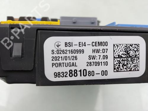 Control unit OPEL CORSA F (P2JO) 1.2 (68) | BP27154699M11 - Image 4