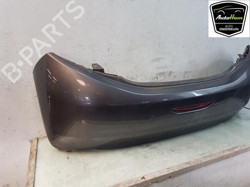 Rear bumper PEUGEOT 208 I (CA_, CC_) 1.2 VTI 82 | BP17391950C8
