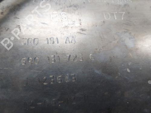 Particulate filter VW POLO V (6R1, 6C1) 1.2 TDI | BP30845617M81