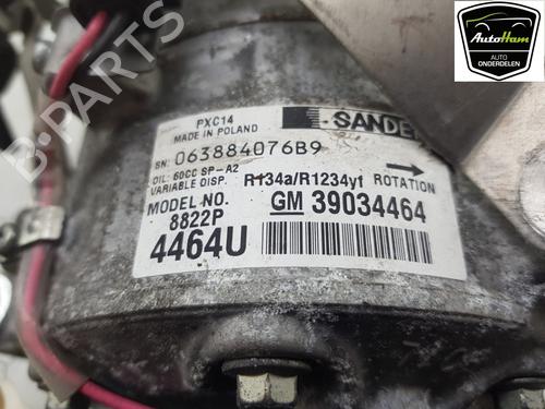 AC compressor OPEL ASTRA K (B16) 1.6 CDTi (68) | BP18093004M34 