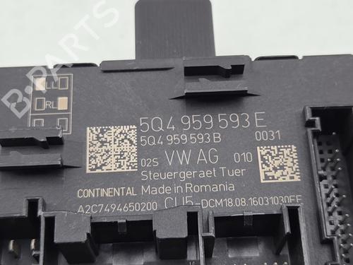 Control unit SKODA OCTAVIA III Combi (5E5, 5E6) 1.0 TSI | BP30610865M11 - Image 2