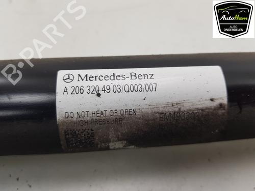 Right rear shock absorber MERCEDES-BENZ C-CLASS (W206) C 300 (206.046) | BP18645395M19 