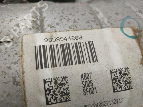 Particulate filter OPEL COMBO Box Body/MPV (K9) 1.5 D | BP40450973M81 - Image 4