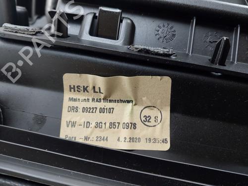 Hanskerom VW PASSAT B8 Variant (3G5, CB5) 2.0 TDI | BP32382571C95