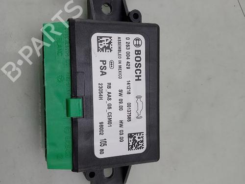 Used Electronic module PEUGEOT 308 SW II (LC_, LJ_, LR_, LX_, L4_) 1.2 THP 130 (131 hp) 29971535