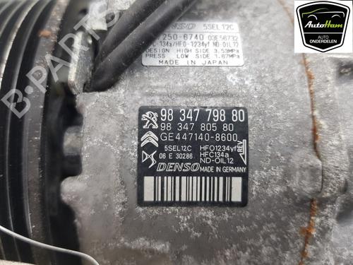 AC compressor OPEL MOKKA 1.2 (76) | BP18111732M34 - Image 3