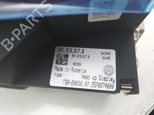 Display monitor VW GOLF VIII (CD1, DA1) 2.0 GTI Clubsport | BP29503857C48