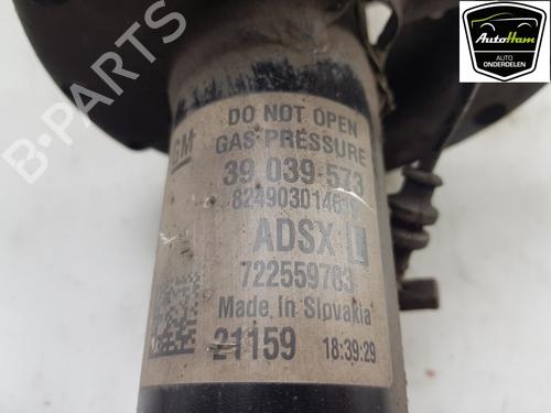 Left front shock absorber OPEL ASTRA K (B16) 1.6 CDTi (68) | BP19772708M16 