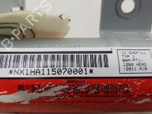 Right curtain airbag NISSAN MICRA IV (K13K, K13KK) 1.2 | BP12059998C12