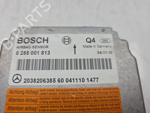 ECU airbags MERCEDES-BENZ C-CLASS Coupe (CL203) C 180 Kompressor (203.746) | BP30103009M53 