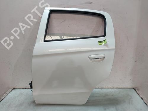 Used Left rear door Left rear door MITSUBISHI MIRAGE / SPACE STAR VI Hatchback (A0_A) 1.0 (A05A) (71 hp) 33429672 33429672