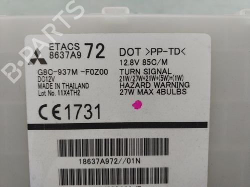 Electronic module MITSUBISHI MIRAGE / SPACE STAR VI Hatchback (A0_A) 1.0 (A05A) | BP37150859M83 - Image 4