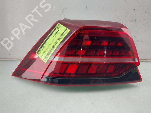 Venstre baglygte Venstre baglygte VW GOLF VII (5G1, BQ1, BE1, BE2) 1.5 TSI (150 hp) 33884279 33884279