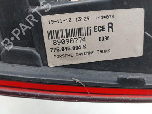 Used Right taillight Right taillight PORSCHE CAYENNE (92A) 4.8 Turbo (500 hp) 40504127 40504127