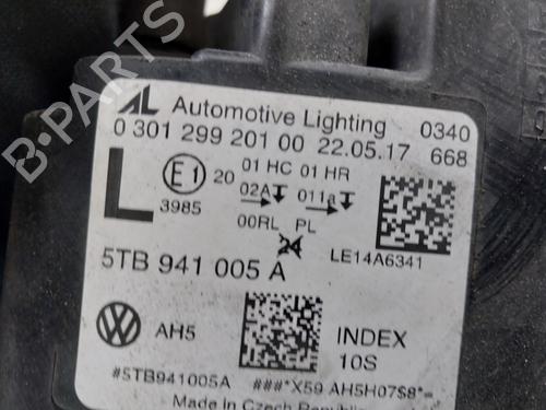Left headlight VW TOURAN (5T1) 1.6 TDI | BP35978283C28 - Image 4