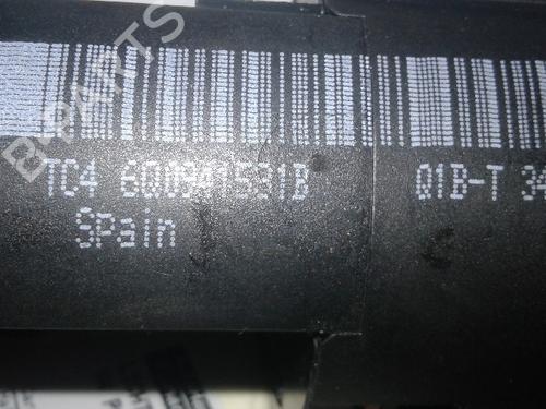 Headlight switch VW POLO (9N_, 9A_) 1.9 SDI | BP12017616I24 