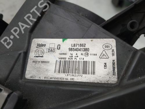 Left headlight OPEL COMBO Box Body/MPV (K9) 1.5 D | BP40451058C28 - Image 4