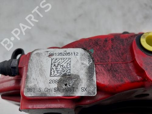 Right rear brake caliper PORSCHE 718 BOXSTER (982) 2.5 S (982330, 982331) | BP30845535M106 