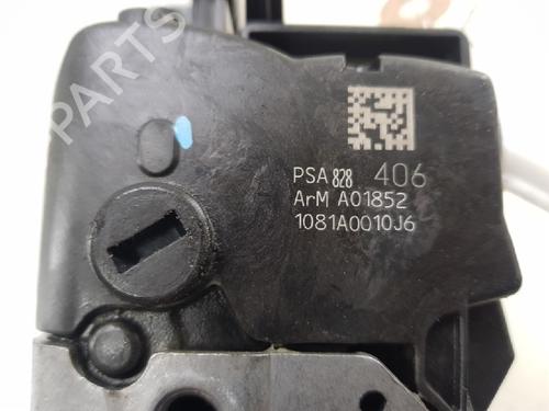 Front left lock CITROËN BERLINGO Box Body/MPV (B9) 1.6 HDi / BlueHDi 75 | BP13145579C98 