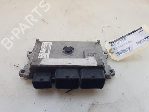Used Engine control unit (ECU) PEUGEOT 208 I (CA_, CC_) 1.2 VTI 82 (82 hp) 27154587