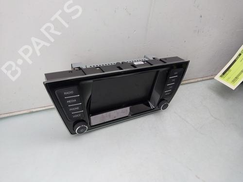 Display monitor SKODA FABIA III (NJ3) 1.0 TSI | BP30060482C48