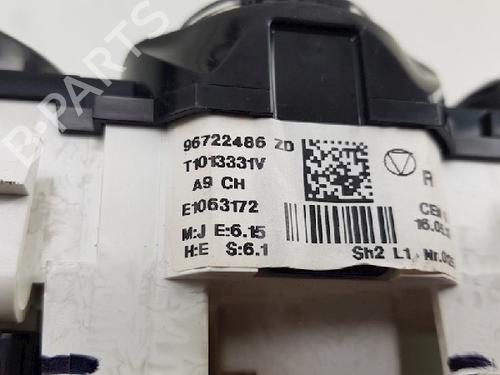 Climate control PEUGEOT 208 I (CA_, CC_) 1.4 HDi | BP12015267I5