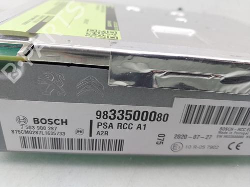 Control unit OPEL CORSA F (P2JO) 1.2 (68) | BP30121690M11 - Image 2