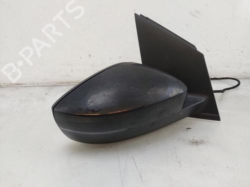 Right mirror VW POLO V (6R1, 6C1) 1.2 | BP29240688C27 