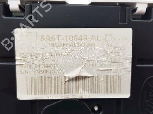 Instrument cluster FORD FIESTA VI (CB1, CCN) 1.25 | BP12016394C47 