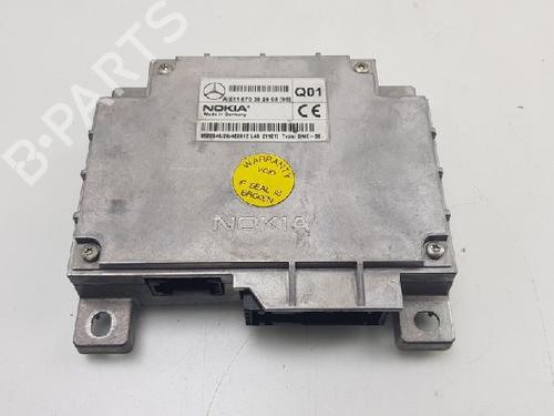 Electronic module MERCEDES-BENZ E-CLASS (W211) E 320 CDI (211.026) | BP12026385M83 