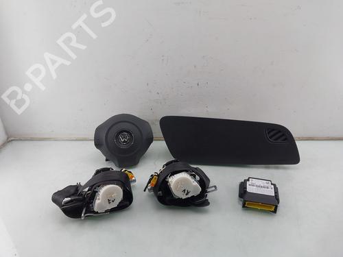 Kollisonspute sett VW POLO V (6R1, 6C1) 1.2 TDI (75 hp) 29713243