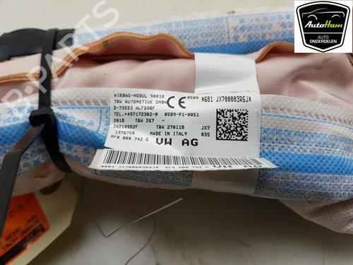 Right curtain airbag SEAT IBIZA V (KJ1, KJG) 1.0 TSI | BP12062489C12 
