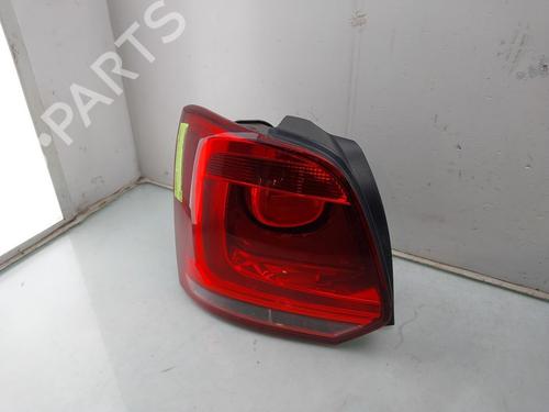 Left taillight VW POLO V (6R1, 6C1) 1.2 TDI | BP30102820C34