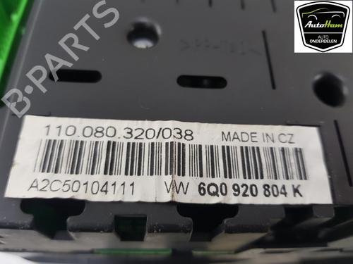 Instrument cluster VW POLO (9N_, 9A_) 1.4 TDI | BP12037734C47 