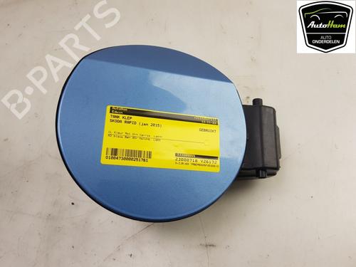 Used Fuel flap SKODA RAPID Spaceback (NH1) 1.2 TSI (86 hp) 16025913